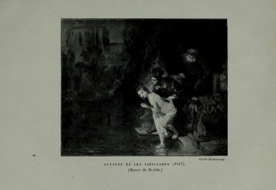 Susanna and the Elders by Émile Verhaeren Rembrandt